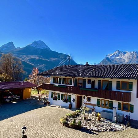 Berghof Punzenlehen - Nahe Koenigssee Bischofswiesen Exterior photo